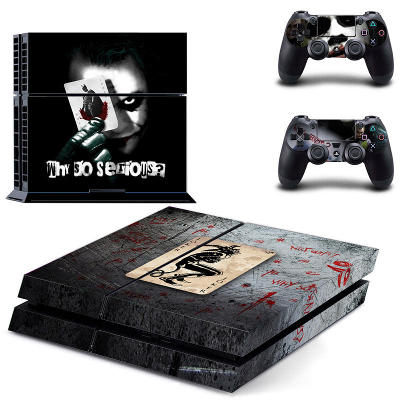 Artistic Graffiti PS4 Skin Sticker