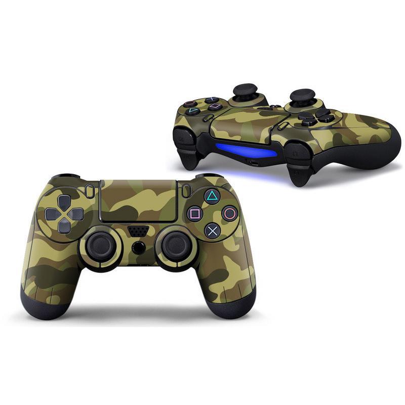 PS4 Camouflage Skin Sticker