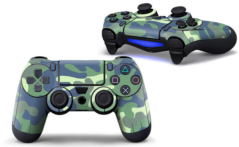 PS4 Camouflage Skin Sticker
