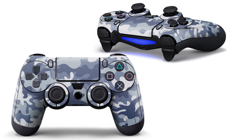 PS4 Camouflage Skin Sticker