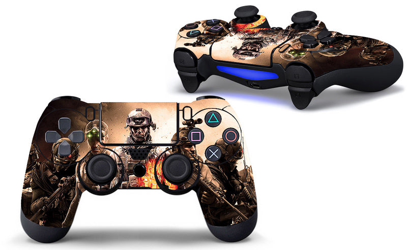 PS4 Camouflage Skin Sticker