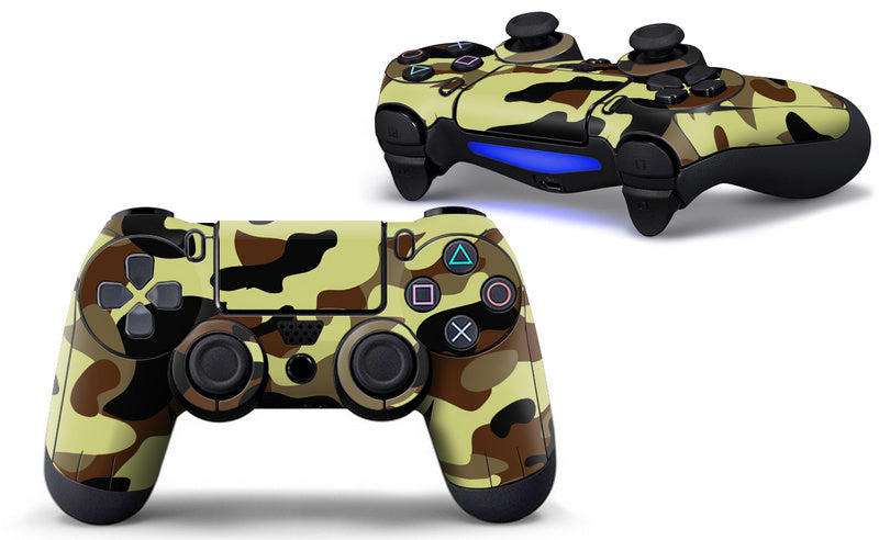 PS4 Camouflage Skin Sticker