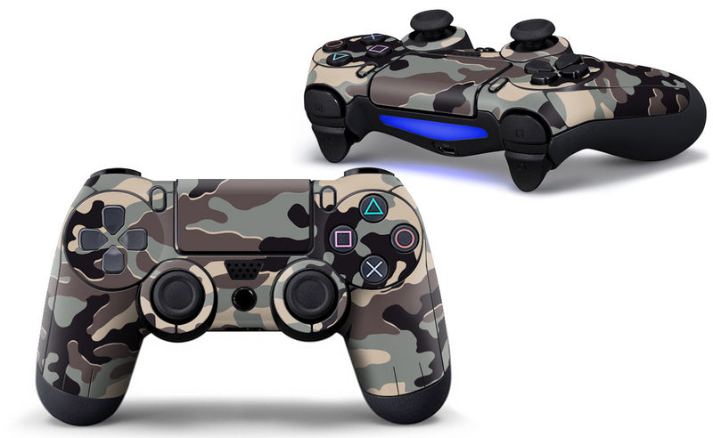 PS4 Camouflage Skin Sticker