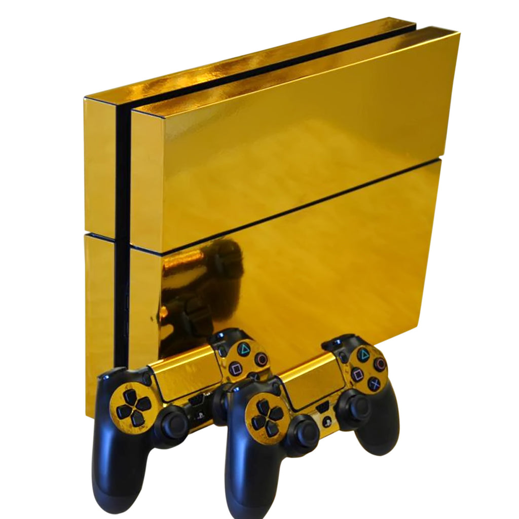 PS4 Vinyl Protector Stickers