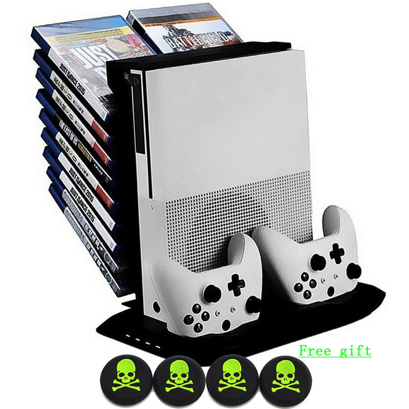 Xbox Game Discs Organizer/Cooling Fan