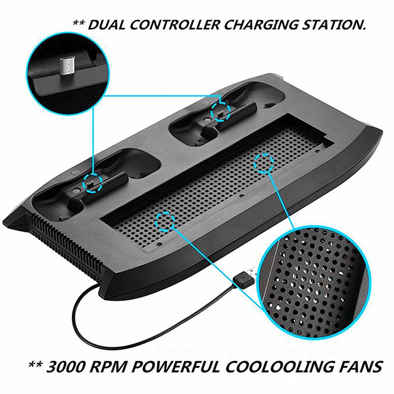 Xbox Game Discs Organizer/Cooling Fan
