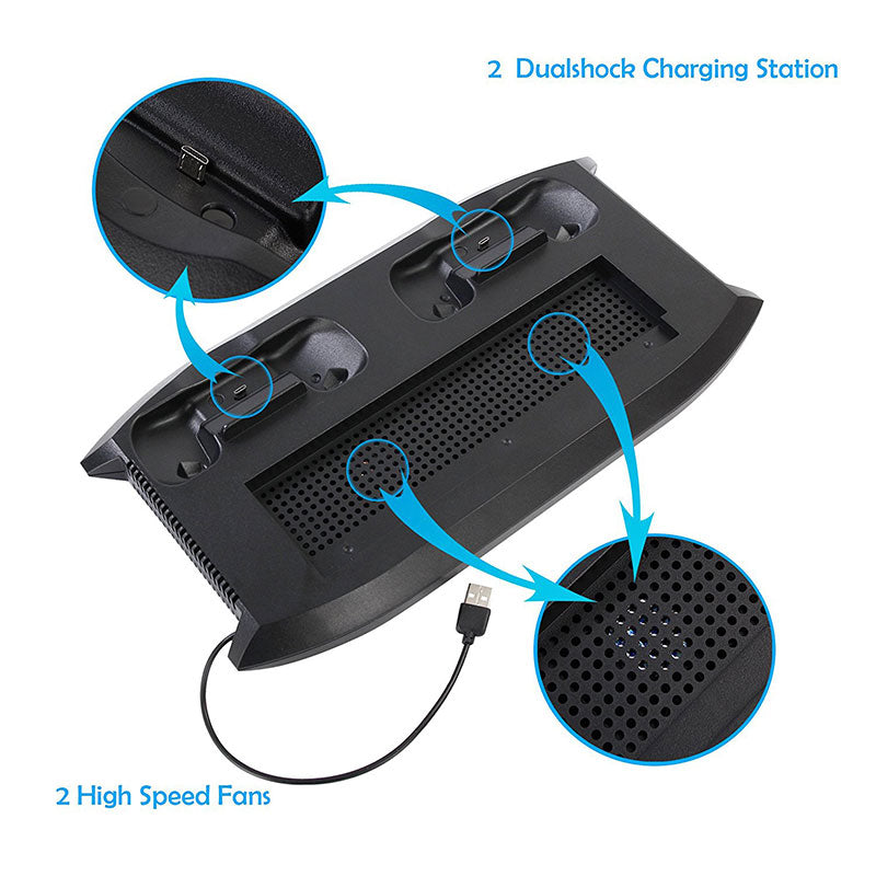 Xbox Game Discs Organizer/Cooling Fan