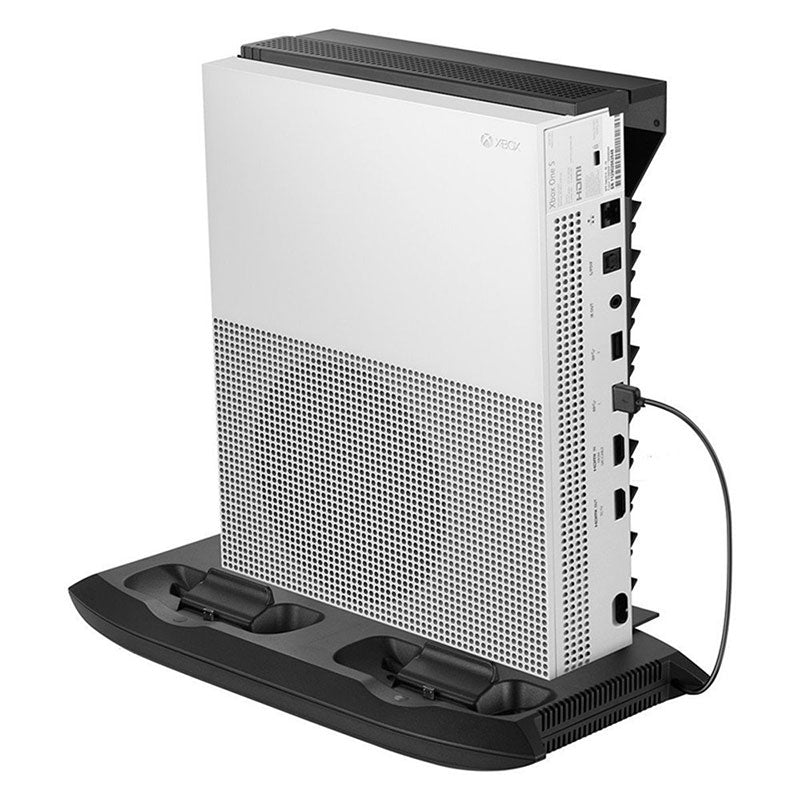 Xbox Game Discs Organizer/Cooling Fan