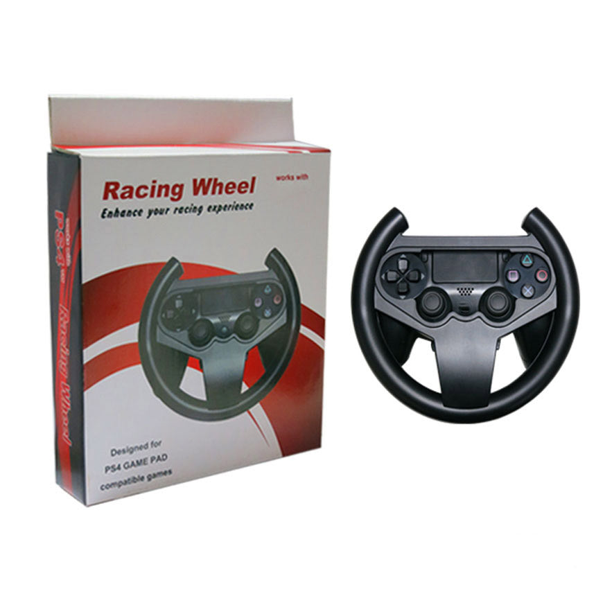 PS4 Steering Wheel Game Controller