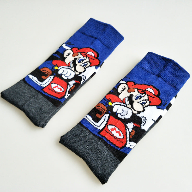 Super Mario Knee-high Socks