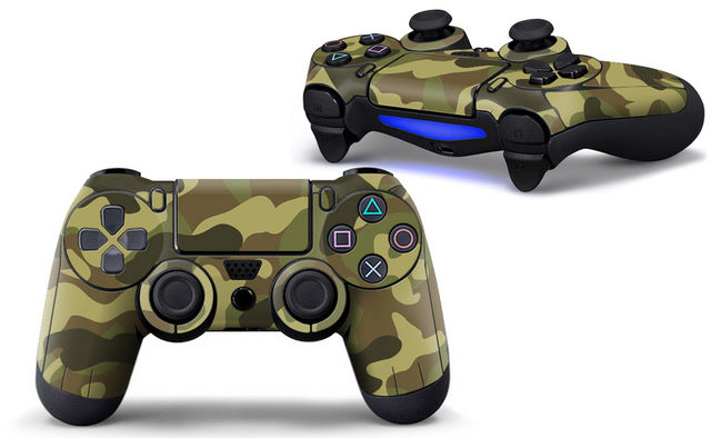 PS4 Camouflage Skin Sticker