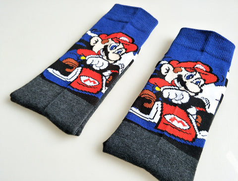 Super Mario Knee-high Socks