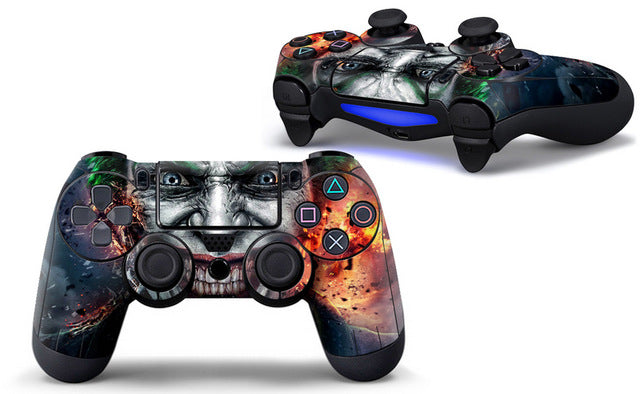 PS4 Camouflage Skin Sticker