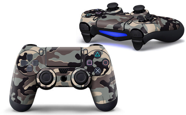 PS4 Camouflage Skin Sticker
