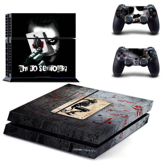 Artistic Graffiti PS4 Skin Sticker
