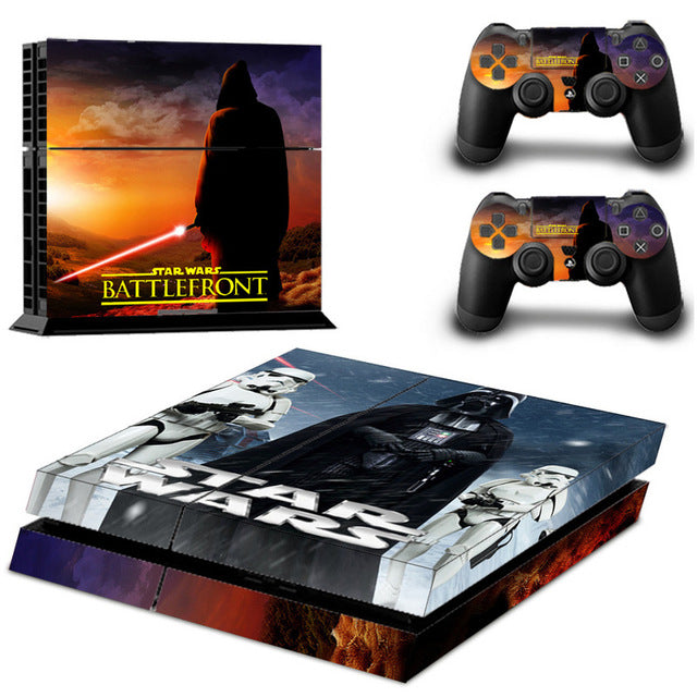 Artistic Graffiti PS4 Skin Sticker