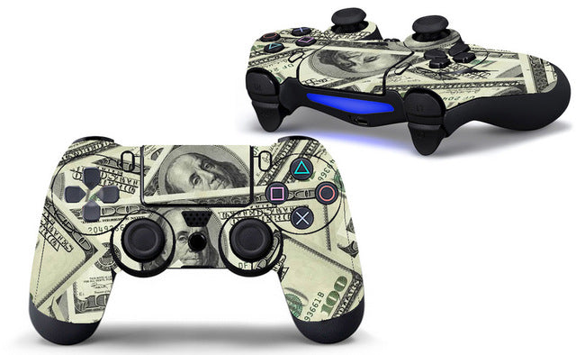 PS4 Camouflage Skin Sticker