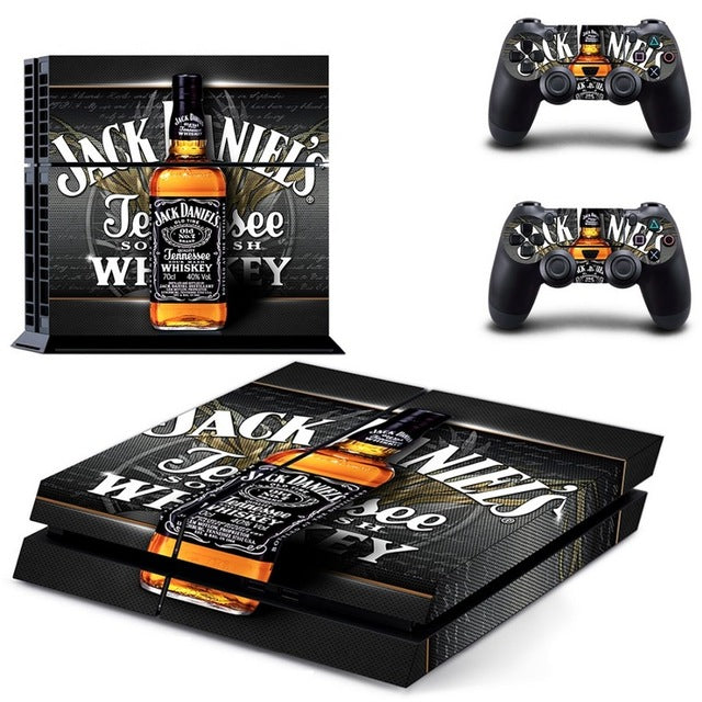 Artistic Graffiti PS4 Skin Sticker
