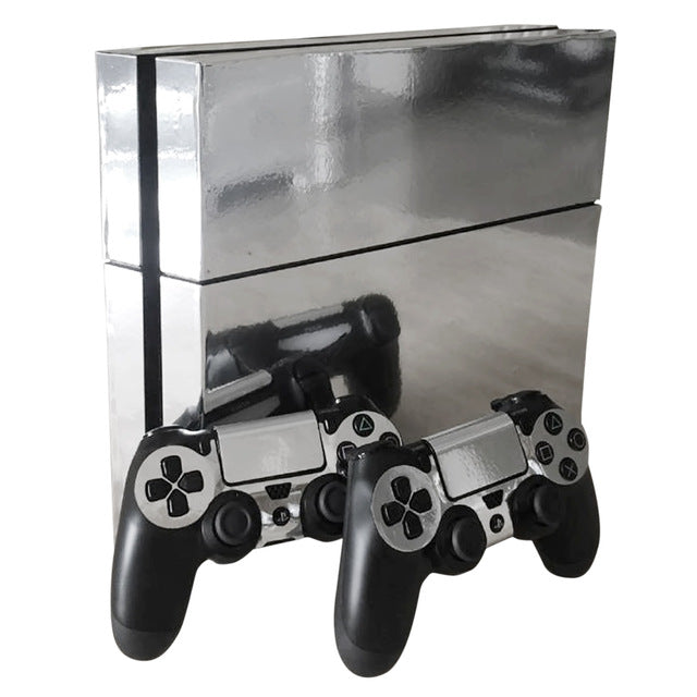 PS4 Vinyl Protector Stickers