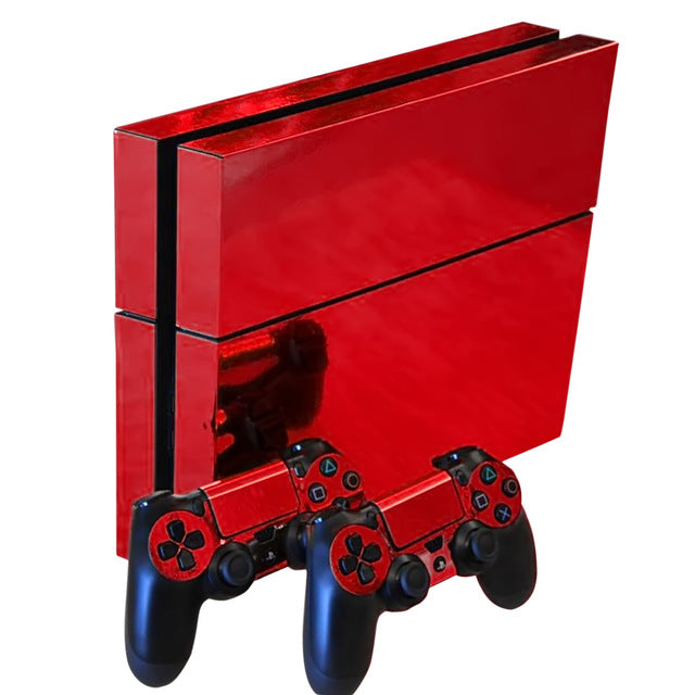 PS4 Vinyl Protector Stickers